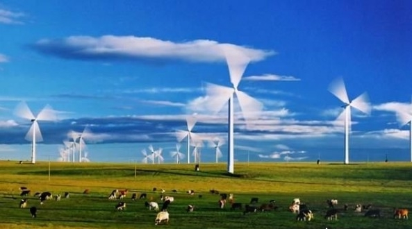 年发电量超180亿度，内蒙古乌兰察布平价风电有多么牛
